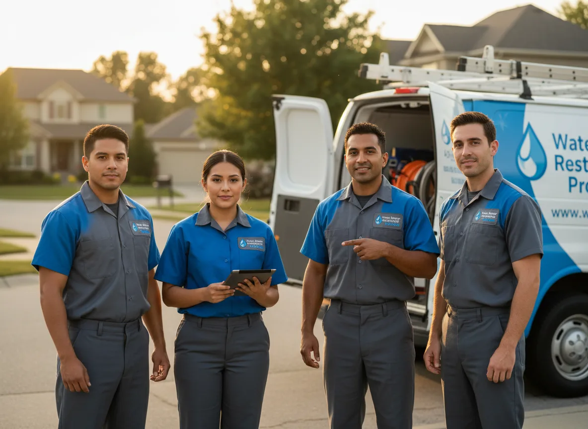 Flood Restoration company in Woodland, MS